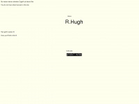 rhugh.de Webseite Vorschau