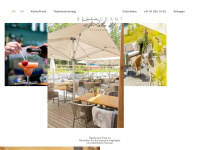 restaurant21.ch Webseite Vorschau