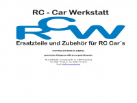 rc-car-werkstatt.de Webseite Vorschau