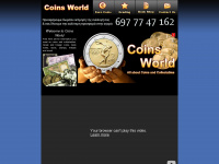 coins-world.info Webseite Vorschau