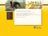 hellhorses.com Webseite Vorschau