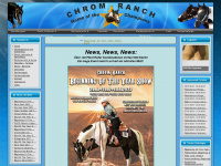 chrom-ranch.eu Webseite Vorschau