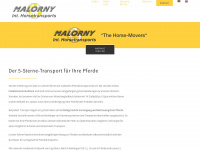 Malorny-horsetransports.com