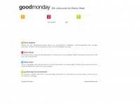 goodmonday.de Webseite Vorschau