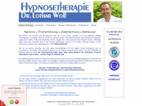 hypnosepraxis-oldenburg.de Webseite Vorschau