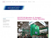 ascoplan.de Webseite Vorschau