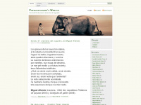 poesiaasturiana.wordpress.com Webseite Vorschau