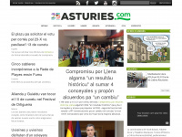 asturies.com Webseite Vorschau