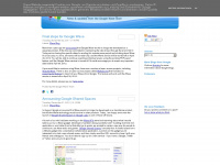 googlewave.blogspot.com Webseite Vorschau