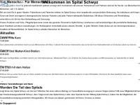 spital-schwyz.ch Webseite Vorschau