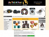 shop.perro-negro.de Webseite Vorschau