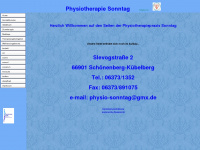physiotherapie-sonntag.de