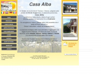 casa-alba.it Webseite Vorschau