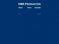 hmr-produktion.de Webseite Vorschau