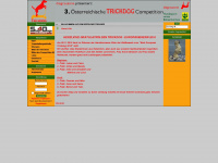 trickdog-competition.eu Webseite Vorschau
