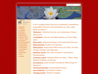 lotusgaleria.de Webseite Vorschau