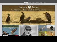 holger-tange-photographie.de Webseite Vorschau