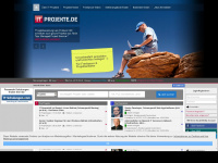 it-projekte.de Webseite Vorschau