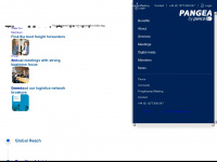 pangea-network.com Webseite Vorschau