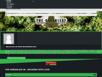 the-greenleaf.in Webseite Vorschau