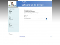 ziso.de Webseite Vorschau