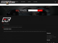 racepf.com Webseite Vorschau