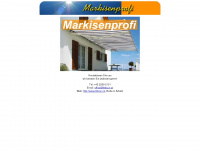 markisenprofi.at Webseite Vorschau