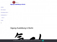 qigong-ausbildung-berlin.de Webseite Vorschau