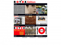 rotox.org Webseite Vorschau