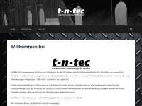 t-n-tec.de Webseite Vorschau