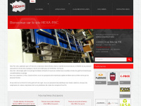 hexa-pac.com Webseite Vorschau
