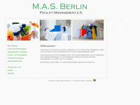 firma-mas-berlin.de Webseite Vorschau