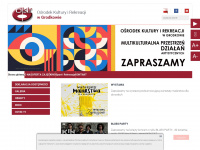 okir.pl Webseite Vorschau