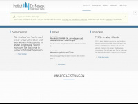 limnowak.com Webseite Vorschau