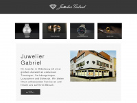 juweliergabriel.de Webseite Vorschau
