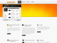 bluthardt.org Webseite Vorschau