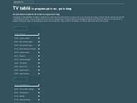 tvprogram.nu Webseite Vorschau