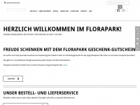 florapark.de Webseite Vorschau