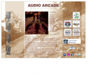 audioarcade.de Webseite Vorschau