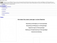 schornsteinfegermeister-plauen.de Webseite Vorschau
