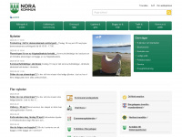 nora.se Webseite Vorschau