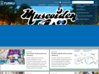 turku.fi Webseite Vorschau