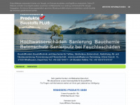 baustoffe-plus.blogspot.com Webseite Vorschau