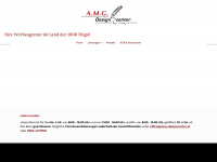 amg-designcenter.at Webseite Vorschau