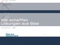 glasbau-geiger.at Webseite Vorschau