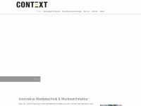context-online.at Webseite Vorschau