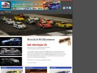 microcar.ch Webseite Vorschau