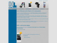 hundl.com Webseite Vorschau