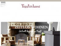 teppichland-shop.de Webseite Vorschau