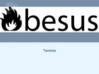 besus.net Webseite Vorschau